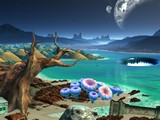 Fantasy Alien Planet