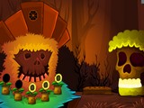 Fantasy Skull Forest