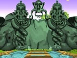 Statue Forest Escape