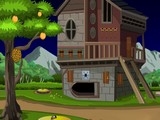 Upside Down House Escape