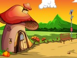 Mushroom Girl Rescue