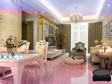 Pink Kitty House Escape