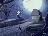Black Widow Spider Forest Escape
