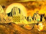 Golden Desert Escape