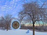 Snow Park Forest Escape