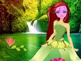 Water Lilly Girl Escape