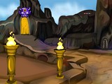 Abandoned Cave Escape