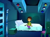 Blue Forest House Escape