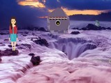 Escape on Hot Air Balloon
