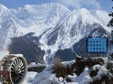 Plane Crash in Snow