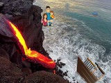 Rescue a Family from Volcano