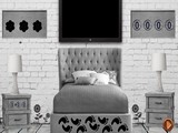 Black and White House Escape
