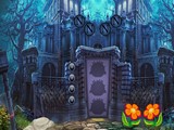 Cartoon Brown Bear Escape