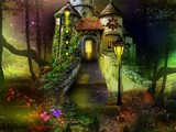 Fantasy Forest Abode Escape
