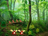 Fantasy Froglet Escape