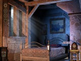 Old Wooden Cottage Escape