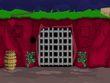 Red Cave Escape