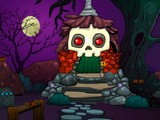 Scary Halloween Zombie Rescue