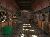 Abandoned Goods Train