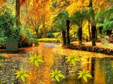 Autumn Forest Horse Escape