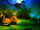 Deadly Halloween Forest Escape