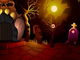 Find Spooky Treasure Broomstick