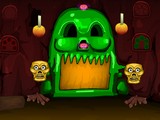 Halloween Adventure Cave Escape