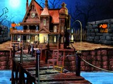 Halloween Beach House