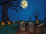 Halloween Scary Ghost Rescue