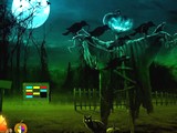 Halloween Witch Candy Bowl Escape