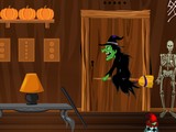 Halloween Witch Door Escape