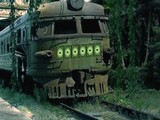 Escape a Man from Accident Train
