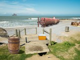 Sunny Summer Beach Escape