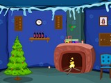 Christmas Dollhouse Escape