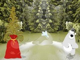 Christmas Ornament Forest Escape