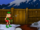 Christmas Party Girl Escape