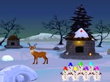 Christmas Penguin Couple Rescue