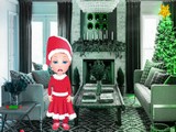 Little Girl Christmas Gift Escape