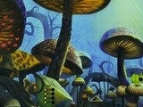 Mushroom Forest Bug Escape