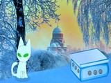 Snowland Frozen Man Escape