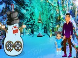 Visiting Christmas Angels Escape
