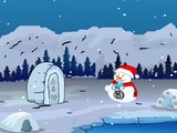 Xmas Snow Hills Escape