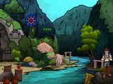Escape from Cave River