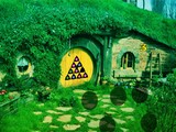 Hobbit House Dog Escape