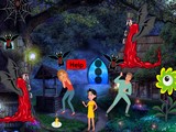 Rescue the Village from Vampire