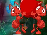 Smiling Ants Escape