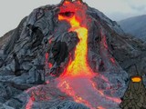 Volcano Eruption Escape