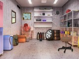 Escape Bike Garage 2