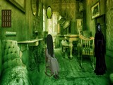 Isolated Ghost House Escape