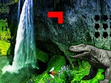 Komodo Dragon Forest Escape